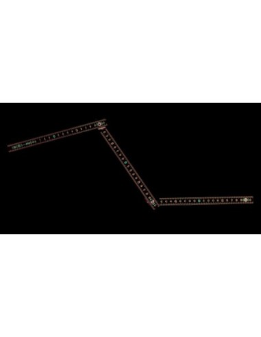 Metro Plegable de Fibra de Vidrio 2m