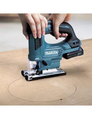 Makita JV103DZ Sierra de calar BL 12Vmax CXT 18 mm