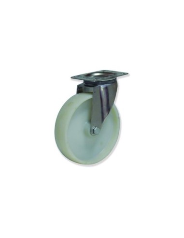 MI - Rotantes Modelo M en Acero Inoxidable I Sujeción por Pletina P | 35-308 MIPG5 125 NYL6