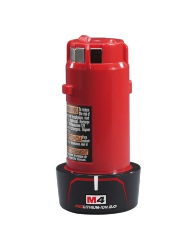 MILWAUKEE 4932430098 Batería M4 M4 B2
