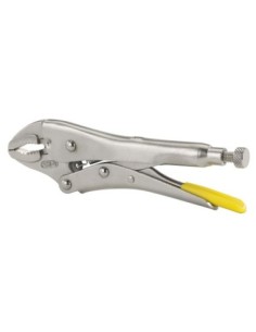 Mordaza bloqueable Maxsteel Boca curva 185mm