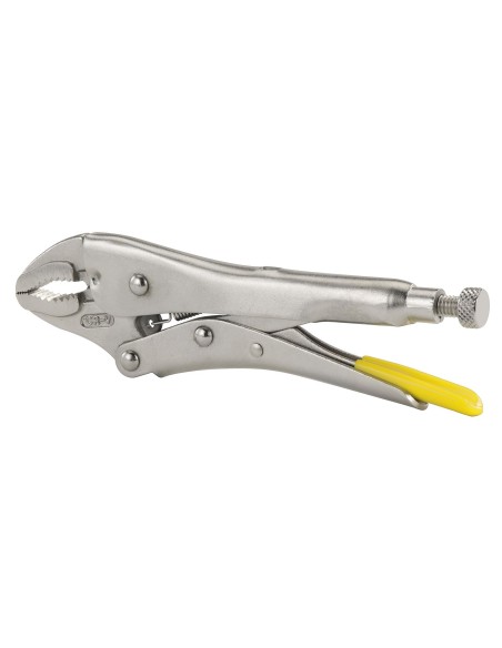 Mordaza bloqueable Maxsteel Boca curva 185mm