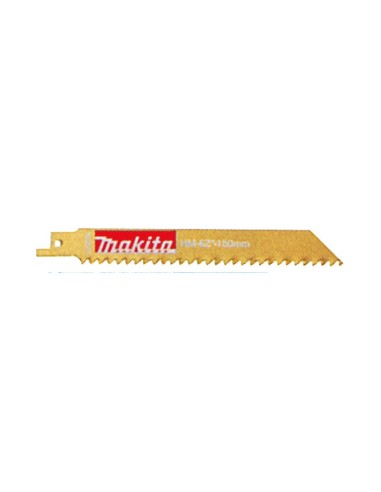 Makita P-05044 Sierra de sable 150mm diente HM