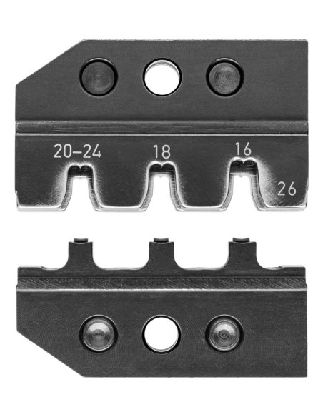 Mordaza intercambiable para conectores de la serie Mini-Fit de Molex LLC KNIPEX 97 49 26