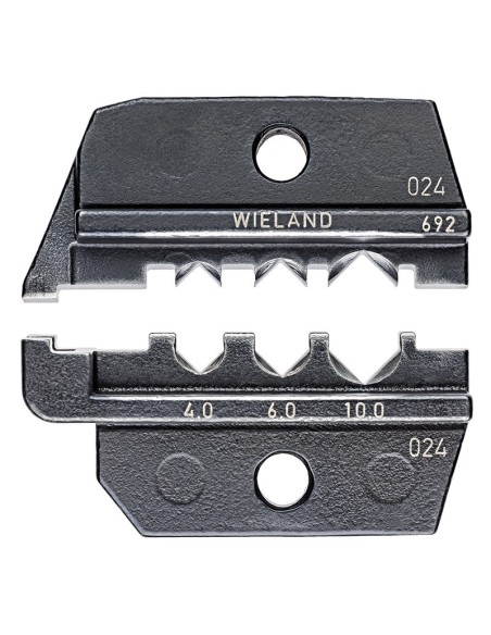 Mordaza intercambiable para conectores para cables solares gesis solar PST 40 (Wieland) KNIPEX 97 49 69 2