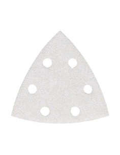 Makita P-42709 Lija de velcro triangular G80 Especial pintura 10pcs