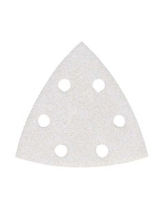 Makita P-42715 Lija de velcro triangular G100 Especial pintura 10pcs