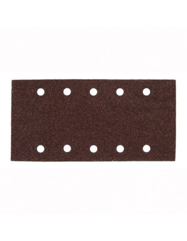 Makita P-42868 Lija de velcro perforada G40 10pcs