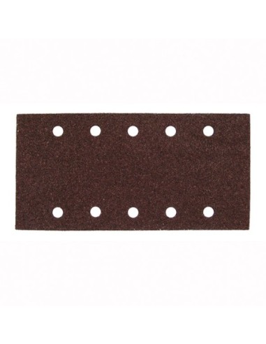 Makita P-42880 Lija de velcro perforada G60 10pcs
