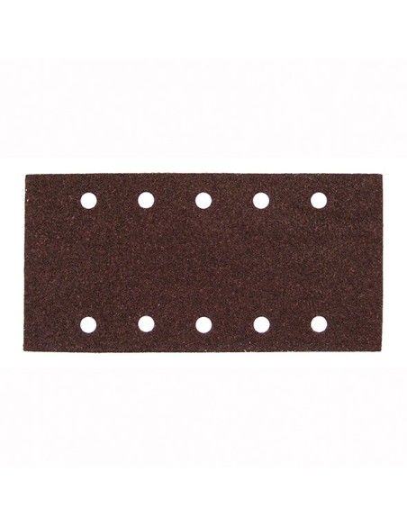 Makita P-42880 Lija de velcro perforada G60 10pcs