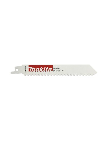 Makita P-45705 Sierra de sable 150mm para metal diente en M