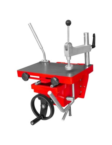 Mortajadora  con prensor excéntrico | HOB305PROLL Holzmann