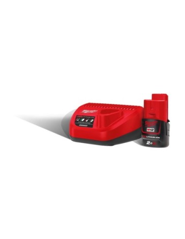 MILWAUKEE 4933451900 Pack NRG M12 M12 NRG-201