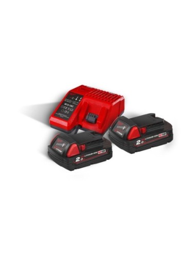 MILWAUKEE 4933459213 Pack NRG M18 M18 NRG-202