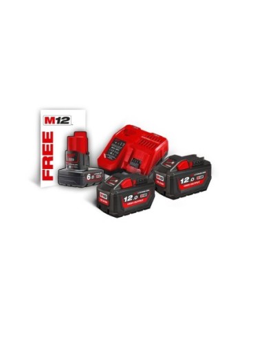 MILWAUKEE 4933464261 Pack NRG M18 M18 HNRG-122