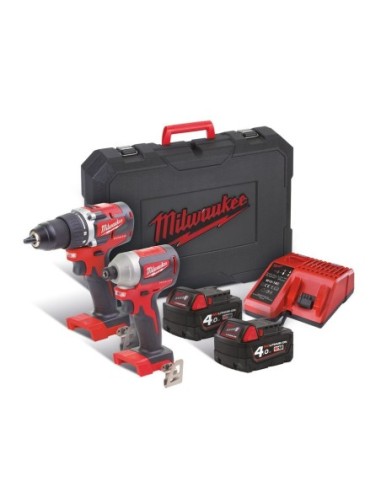MILWAUKEE 4933464593 Powerpack sin escobillas M18 CBLPP2B