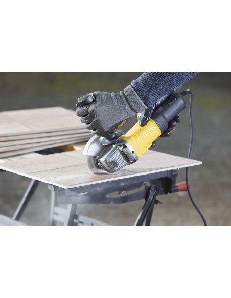 MINI-AMOLADORA 850W 125mm CON MALETÍN