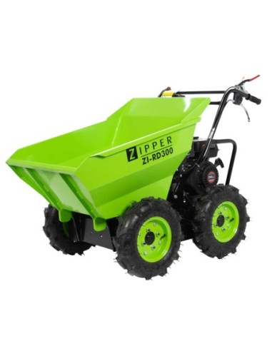 MINI DUMPER CON RUEDAS | Zipper ZI-RD300