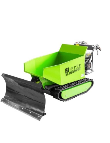 MINI DUMPER DE ORUGAS | Zipper ZI-MD500HST