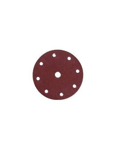Makita P-31924 Disco de lija perforado con velcro G60 10pcs