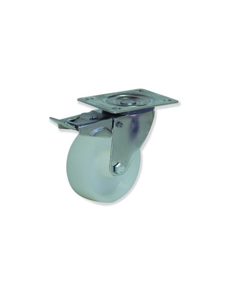 MI - Rotantes Modelo M en Acero Inoxidable I Sujeción por Pletina P | 34-102/52-FD MIPG4 125 NYL4-FD