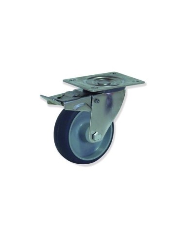 MI - Rotantes Modelo M en Acero Inoxidable I Sujeción por Pletina P | 34-102/750-FD MIPG4 160 PCL4-FD