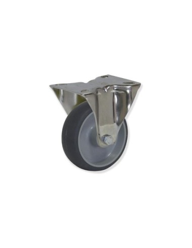 MI - Rotantes Modelo M en Acero Inoxidable I Sujeción por Pletina P | 34-103/19 MIPF4 100 PCL4