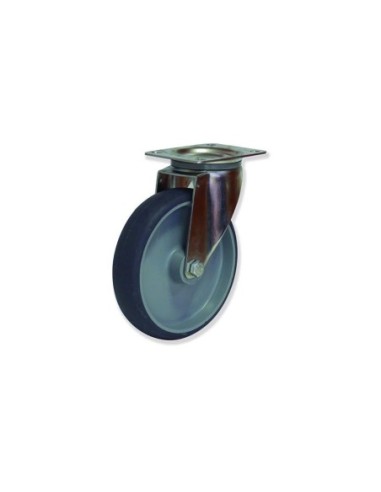 MI - Rotantes Modelo M en Acero Inoxidable I Sujeción por Pletina P | 35-358/2 MIPG5 160 PCL4