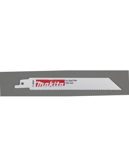 Makita P-46997 Sierra de sable 152mm para metal 10TPI 5pcs
