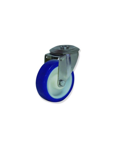 MI - Rotantes Modelo M en Acero Inoxidable I Sujeción por Tornillo T | 34-100/60 MITG4 125 NSL4