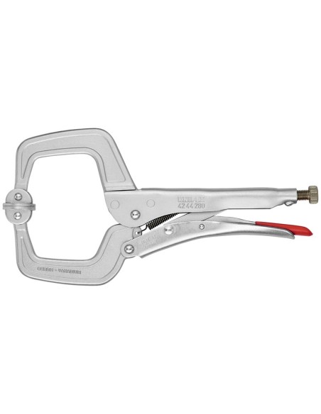 Mordaza grip para soldadura galvanizado 280 mm KNIPEX 42 44 280