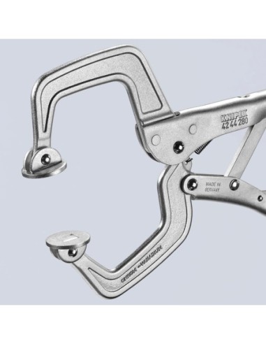 Mordaza grip para soldadura galvanizado 280 mm KNIPEX 42 44 280