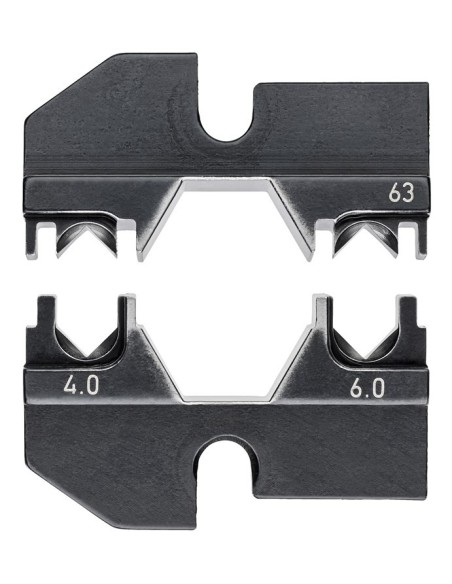 Mordaza intercambiable para conectores para cables solares (Huber + Suhner) KNIPEX 97 49 63