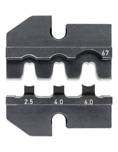 Mordaza intercambiable para conectores para cables solares SunCon (Hirschmann) KNIPEX 97 49 67