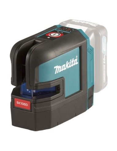 Makita SK105DZ Nivel láser en cruz 12Vmax CXT