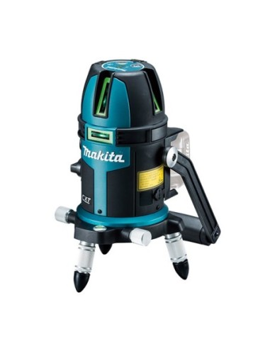 Makita SK209GDZ Nivel láser verde multilínea 12Vmax CXT