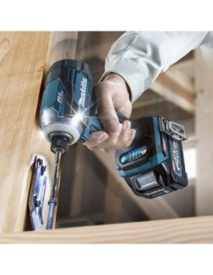 Makita TD001GD201 Atornillador de impacto BL 40Vmáx XGT 220 Nm 2