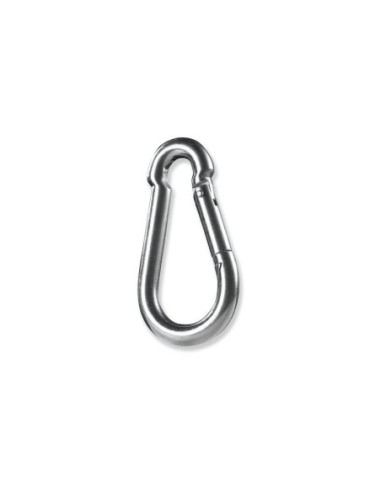 Mosquetones DIN5299Acero Fe 360B | 79-240 MOSQ-04