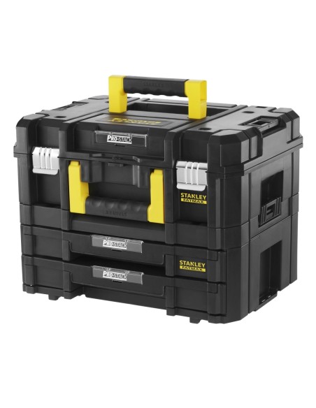 Maleta multiusos + Cajonera doble PRO-STACK y IV FatMax