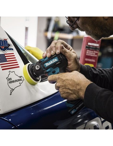 Makita PV301DSAE Lijadora pulidora BL 12Vmax 2,0 Ah CXT 75mm