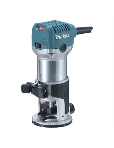 Makita RT0700C Fresadora 6 y 8 mm