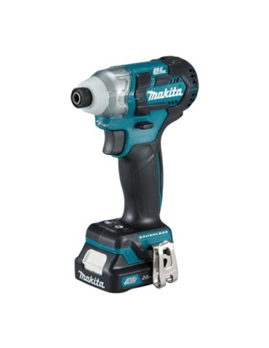 Makita TD111DSAE Atornillador de impacto 12Vmax CXT BL 1/4