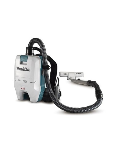 Makita VC008GZ Aspirador de mochila 40VMáx XGT 2L Seco
