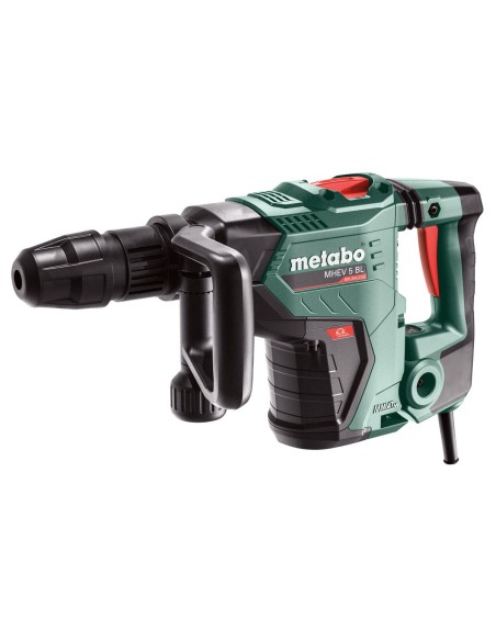 MARTILLO CINCELADOR 1150W + MALETÍN METABO 600769500 MHEV 5 BL