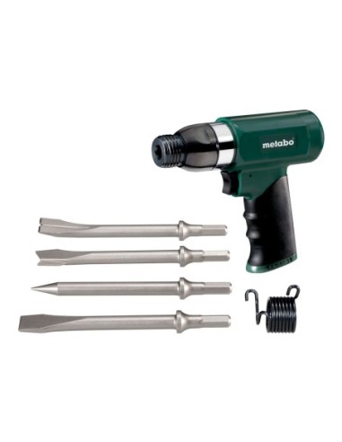 MARTILLO NEUMATICO + CINCELES + MALETIN METABO 604115500 DMH 30