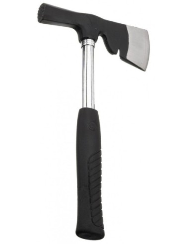Martillo-hacha con mango de acero tubular