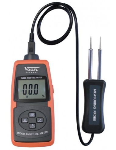 Medidor de humedad electrónico digital para madera