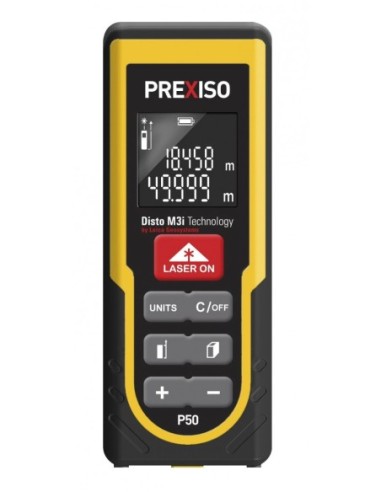 Medidor láser de hasta 50 m de alcance P50