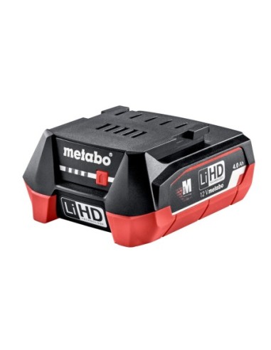 Metabo 625349000 Batería 12 V, 4Ah