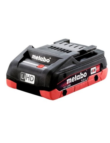 Metabo 625367000 Batería 18 V, 4Ah